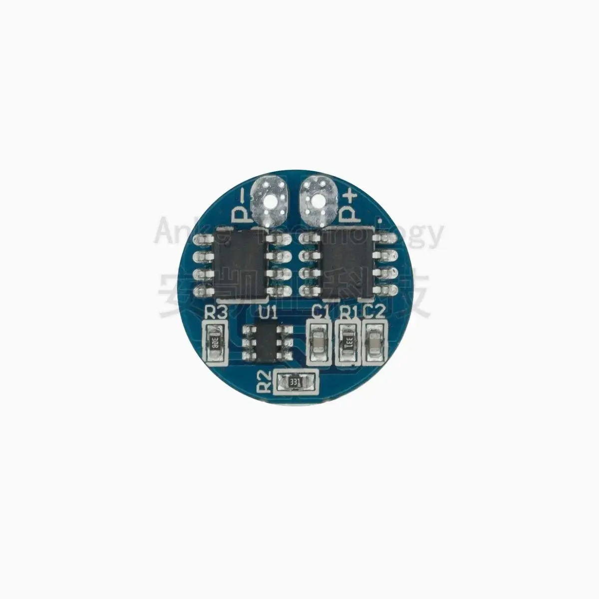 

2S/3S 18650 lithium battery charger BMS module overcharge, over-discharge, short circuit protection board PCB volt.
