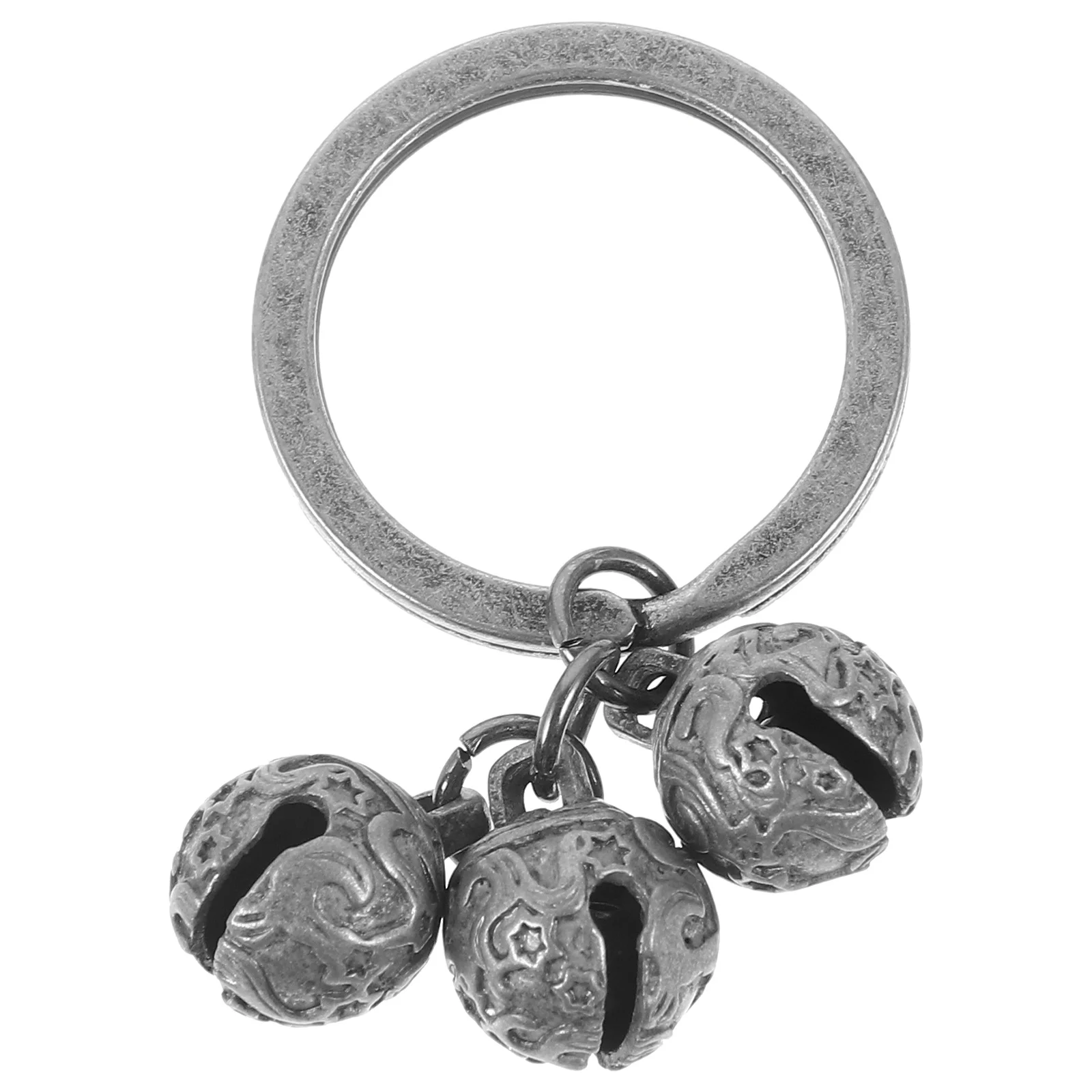 

Cat Collar Bell Pendant Metal Delicate Hanging Charm Lightweight Photo Party Pet Collar Accessories Keychain Charm