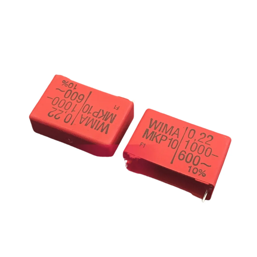 5PCS/Weimar Capacitor MKP10 1000V 0.22UF 1000V 224 220NF Foot Distance 27.5mm