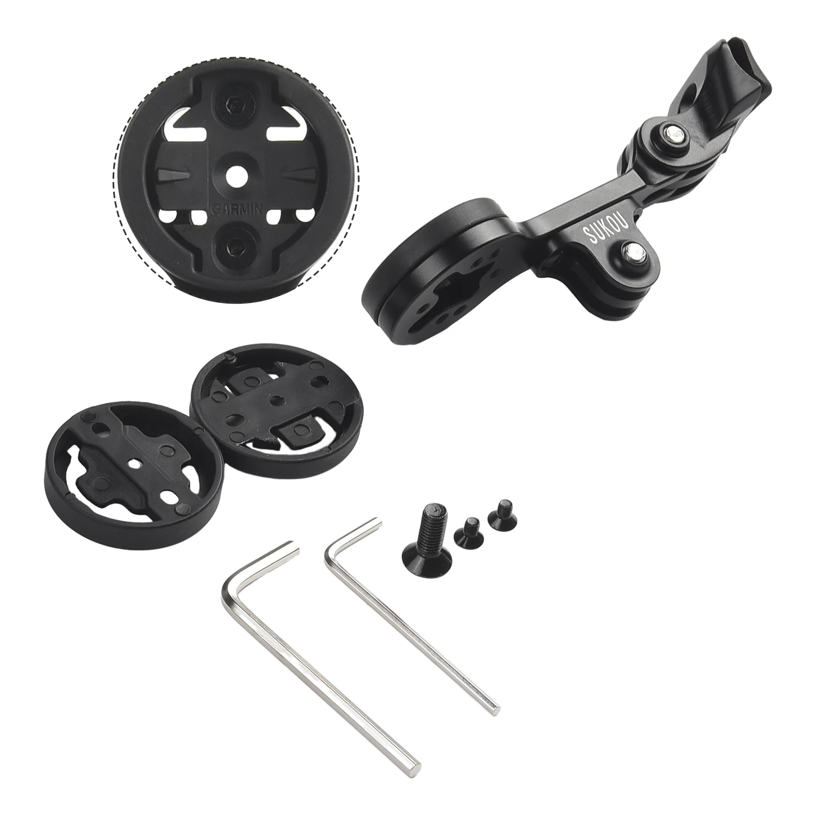 Bike GPS Mounting Bracket for Garmin Computers Compatible with For Trek MADONE SLR79 Includes Multiple Bases and Tools