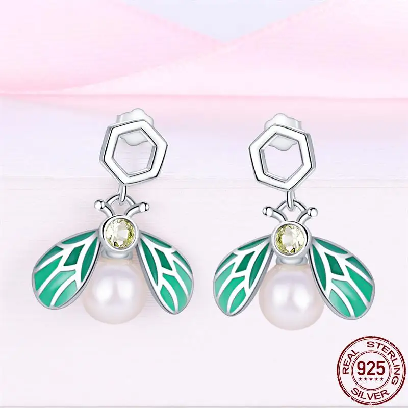 Pendientes de plata de ley 925 con forma de atrapasueños para mujer, joyería de moda, regalo de cumpleaños, novedad de 2023