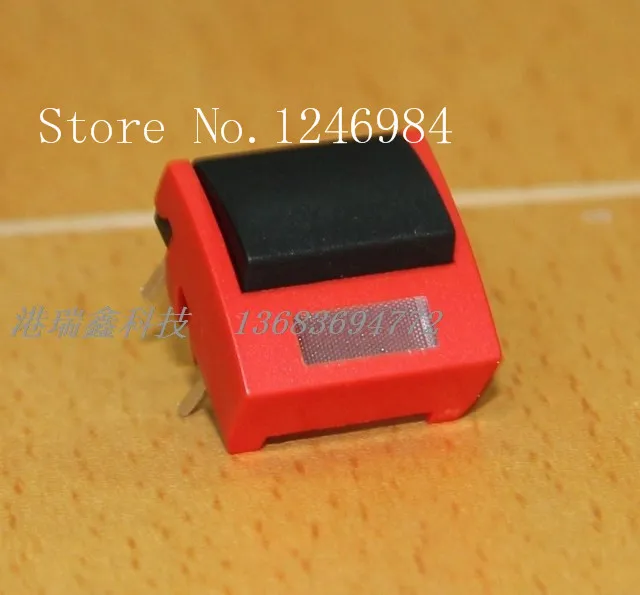 [SA]Denmark MEC black box red button switch reset switch micro switch 3ATL6 + 1B09 + 2B081--50pcs/lot