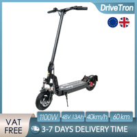 DriveTron DT08 Foldable Adult Electric Scooter, E-Scooter, 40km/h Electric Kick Scooter, 1100W Skateboards, 48V 13Ah Kickboard