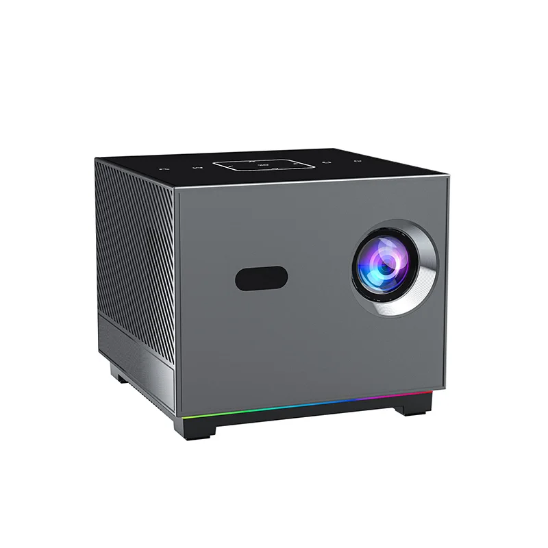 XNANO 300ANSI Projektor 8K/4k WiFi 5G Sprachfernbedienung Tragbarer Smart-Filmprojektor mit LED-Beleuchtung BT5.0 Eingebaute mehr App