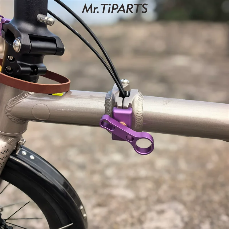 

MR.TIPARTS Folding C-Clamp with Limiter for JAVA NEO Bike Headset Hinge Clip Quick Release Lever Replacement Parts
