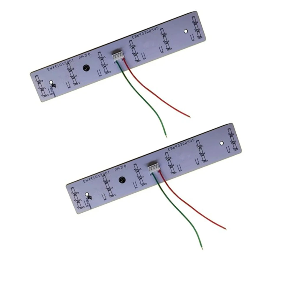 For Smart Home LED Strip Board Compatible with for C2075THE Refrigerator Lighting Module 18x3cm ABS Plastic Light Control