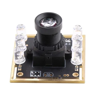 Day Night Vision License Plate Recognition WDR 2MP Full HD 1080P USB Camera UVC Plug and Play Windows Linux Android Mac Webcam
