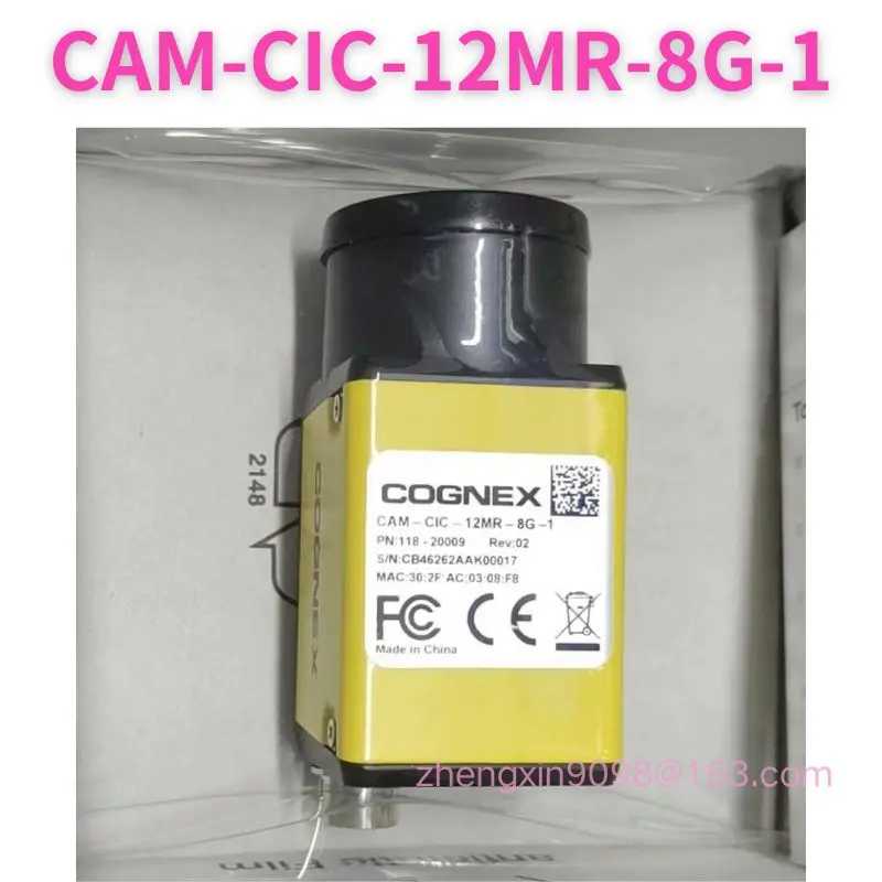 Brand New Original CAM-CIC-12MR-8G-1 Industrial camera