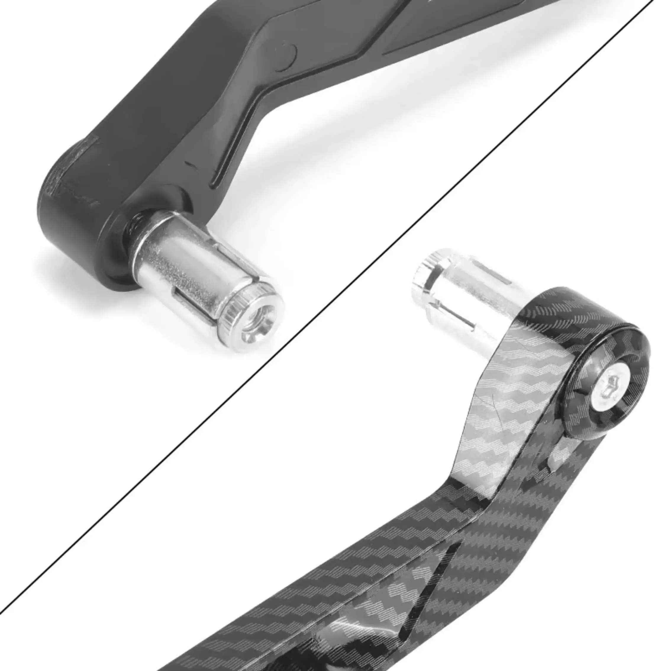 NEW Motorcycle Handguard Modification Accessories Die-casting Aluminum Alloy Handlebar Brake Clutch Lever Hand Guard Protector view 5