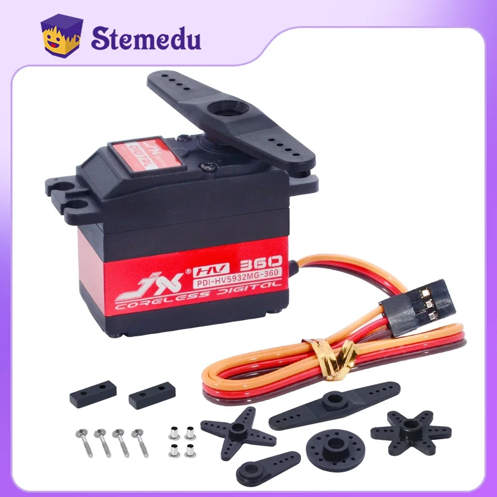 Jx servo PDI-HV5932MG 32kg 8,4 v großes drehmoment grad hochspannung digital standard servo für rc auto boot roboter teile