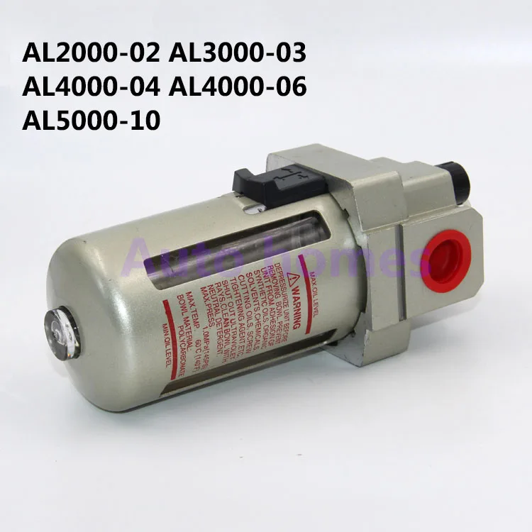 Pneumatic Lubricator smc type water oil air lubricator AL2000-02 AL3000-03 AL4000-04/06 AL5000-10