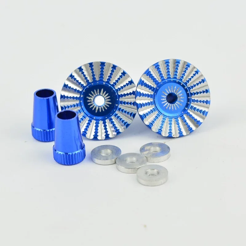 DJI Phantom 3/4/Inspire remote control joystick futaba joystick M3 anti-slip head 3D metal upgrade rod