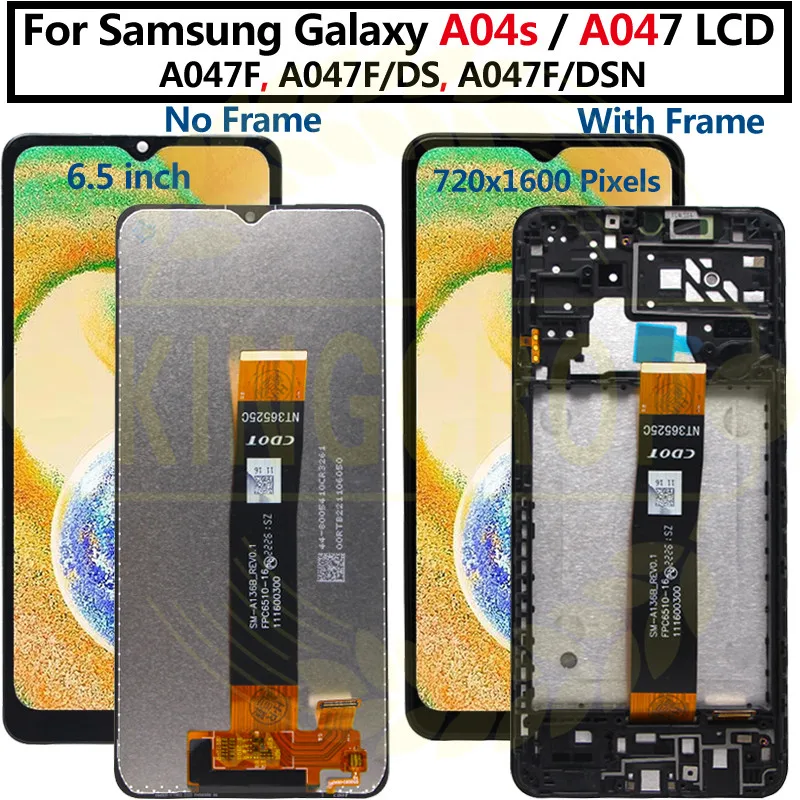 استبدال شاشة LCD لجهاز Samsung Galaxy A04s بمواصفات عالية: تقييم شامل لنموذج A047F