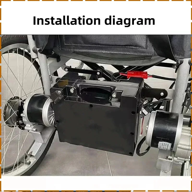 Air Express New Full Power 18650 Lithium Battery 24V20-70ah Battery Pack Suitable for Wheelchair Special Mounted Batteries