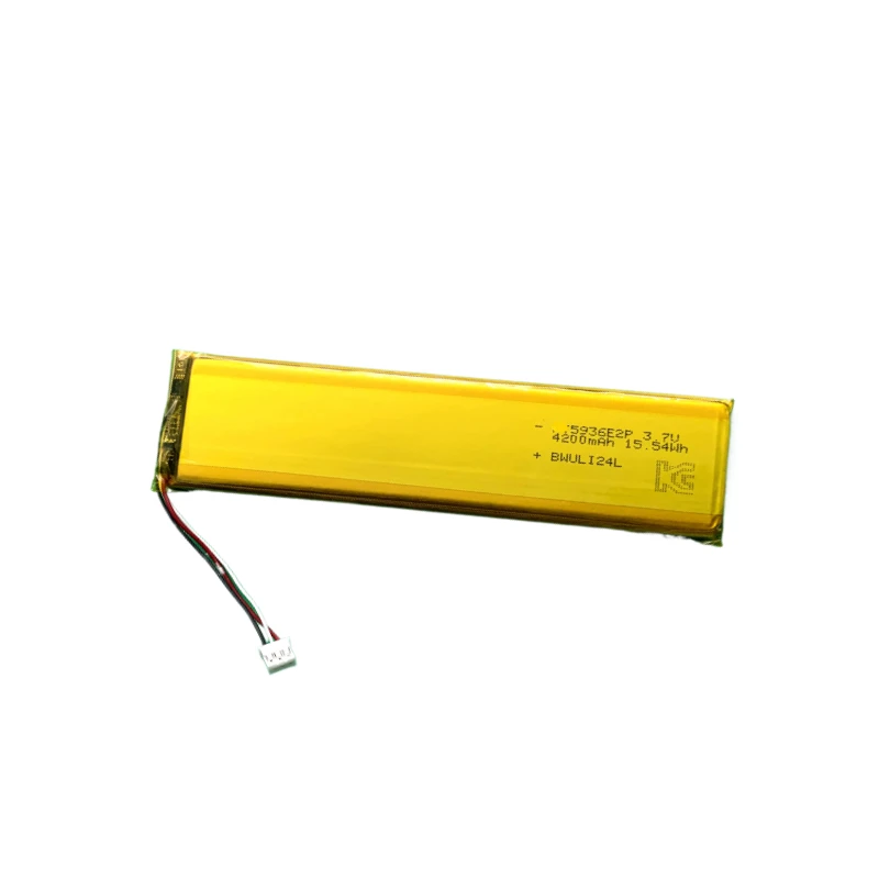 High-quality Rechargeable Battery for Razer Black Widow V3pro V3mini Wireless Bluetooth Mechanical Keyboard Battery 5936E2