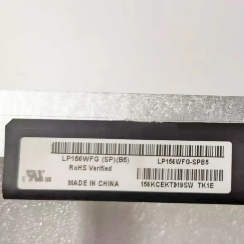 

LP156WFG SPB5 SPB2 SPK1 SPF2 SPF1 SFP3 15.6" Slim LED matrix 144hz IPS FHD laptop lcd screen panel NV156FHM-NY4 N4N B156HAN08.0