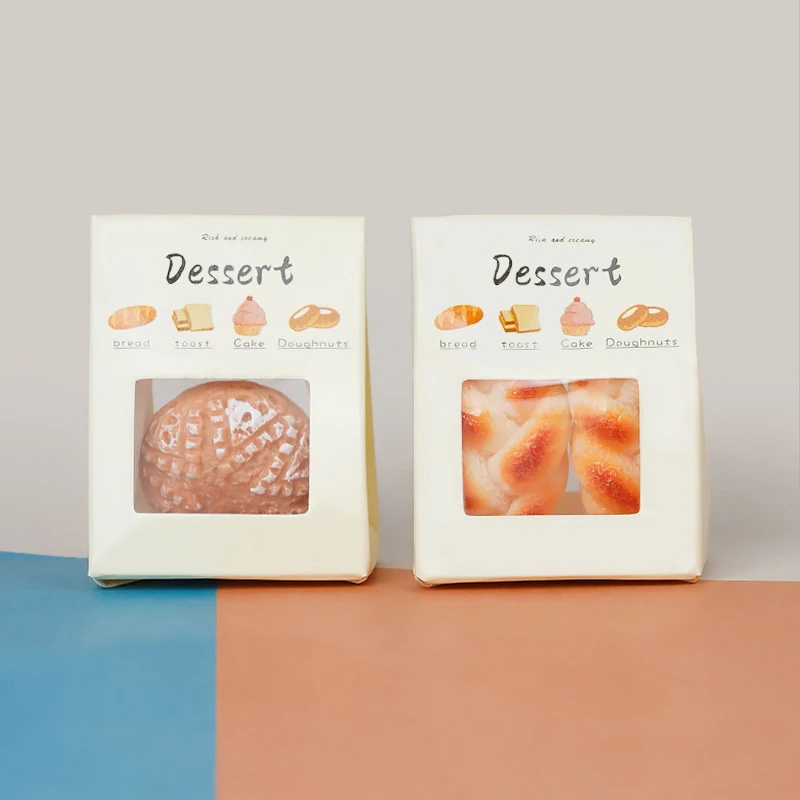 1/12 simulazione casa delle bambole borsa da Dessert per pane casa delle bambole decorazione per alimenti casa delle bambole accessori da cucina in miniatura