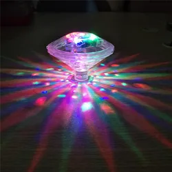 LED Waterproof Bathtub Swimming Pool Bath Light Water Floating Fish Tank Fountain Underwater Diving Light