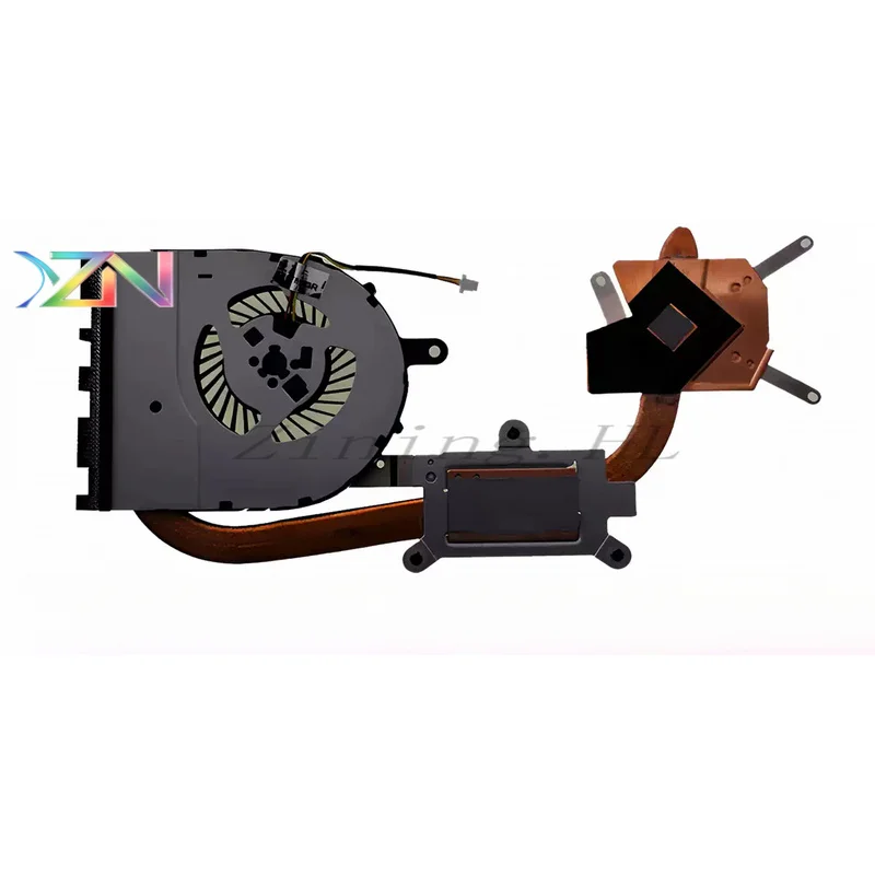 New for Dell Inspiron 3559 5459 5555 5558 5559 5759 5579 Independent Radiator Original Fan Module 243C6 0243C6