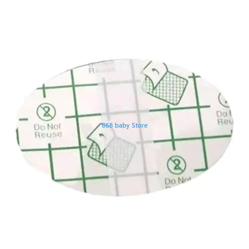 

29EE 20/40/100pcs Child Ear Stickers Waterproof Baby Infant Shower Earmuffs Disposable Ear Cover for Swimming Bathing Safely