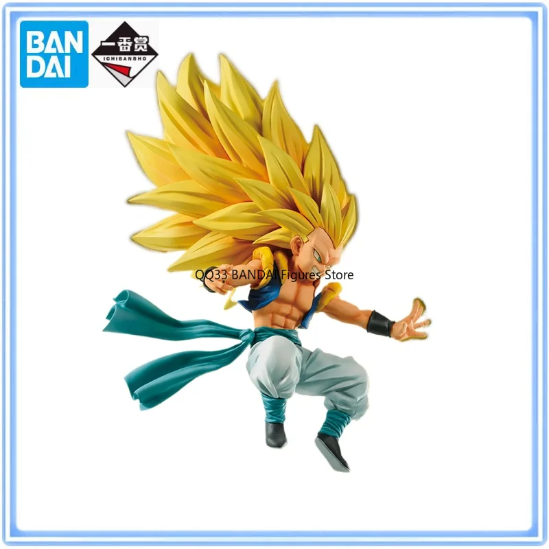 

BANDAI Ichiban Kuji Dragon Ball Super Saiyan 3 Gotenks Figure Prize E Action Figure Model Desktop Decoration