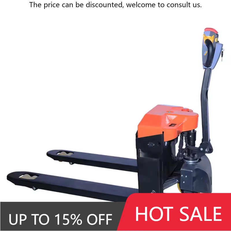 

Forklift Electric Pallet Truck 24v Battery Operation Pallet Truck Narrow Aisle Electr Pallet Jack 2T