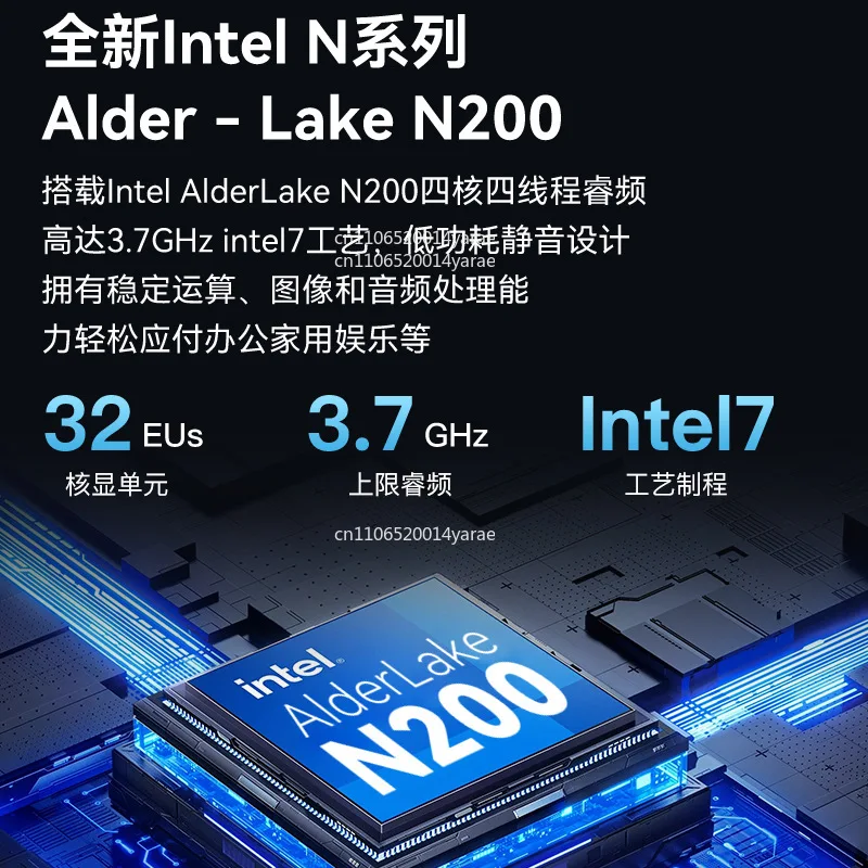 12Th Generation N150 Mini Host Win11 Office Home N100 Game 4K Portable Mini Computer M6