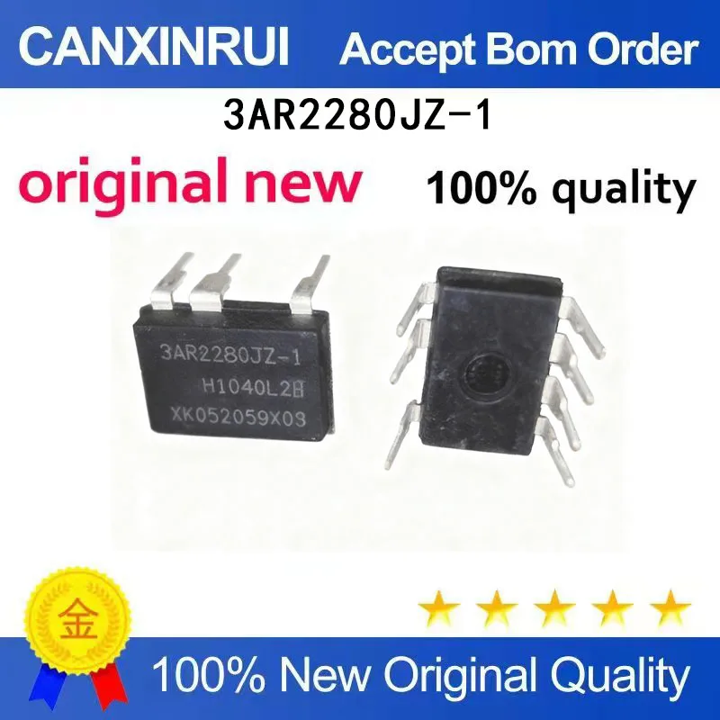 (5-100 Pieces) Brand new original 3AR2280JZ-1 DIP-7 spot chip IC