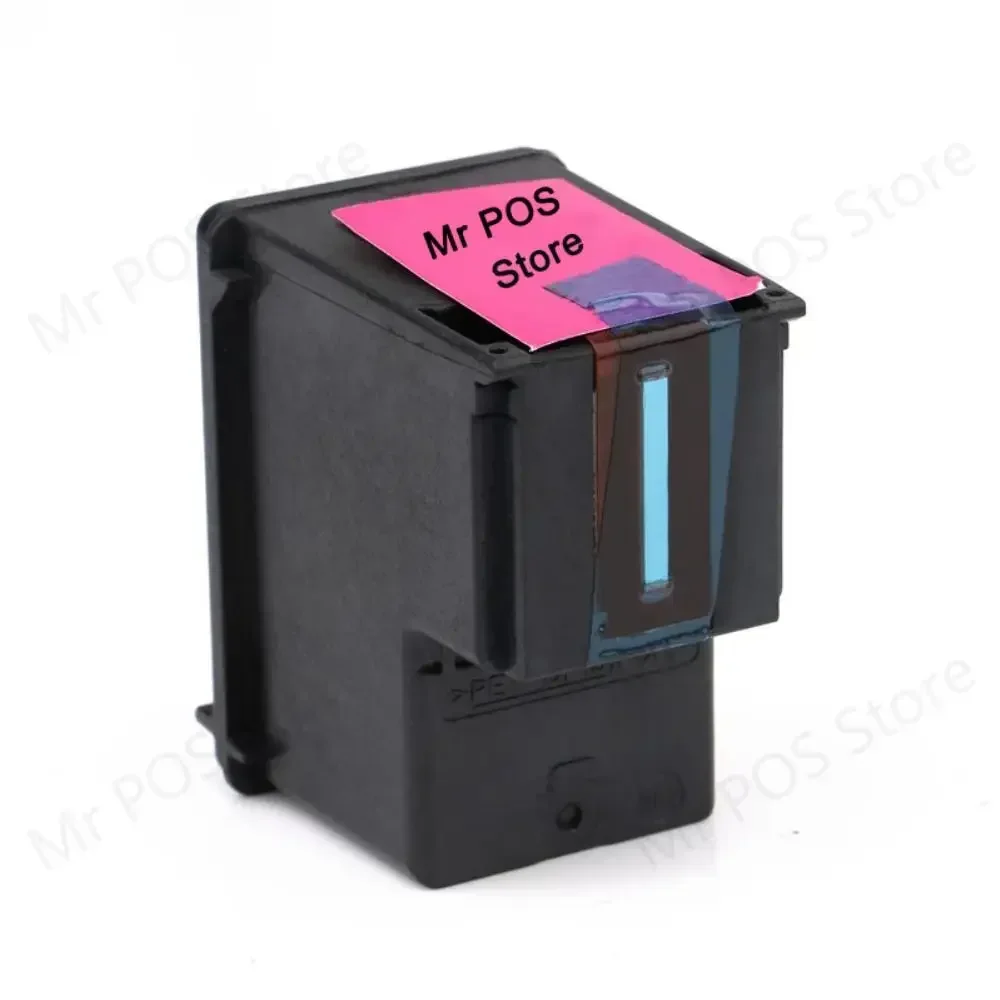 Mini Color Printer Ink Cartridges Replacement Kongten Mbrush Handheld Color Black Brown Cartridge Logo Ink