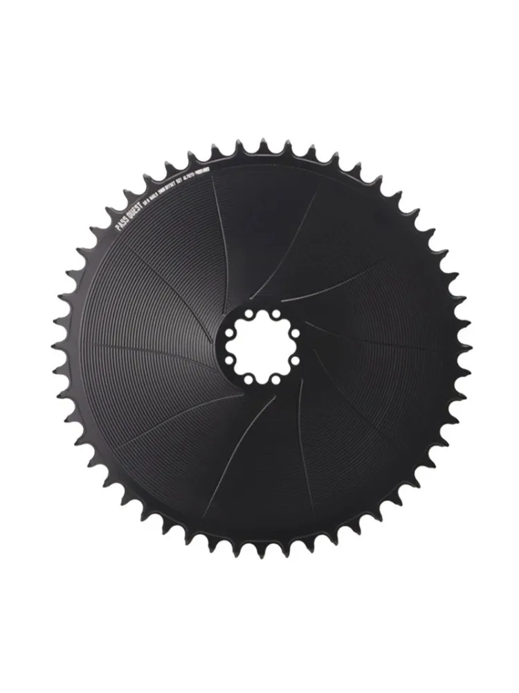 AliExpress GOLDIX PASS QUEST 3mm OFFSET 8 Bolt Chainring AERO Round Narrow Wide Crankset for SRAM 8 Bolt Crank Flat Top Chain 12 Speed 40-56T