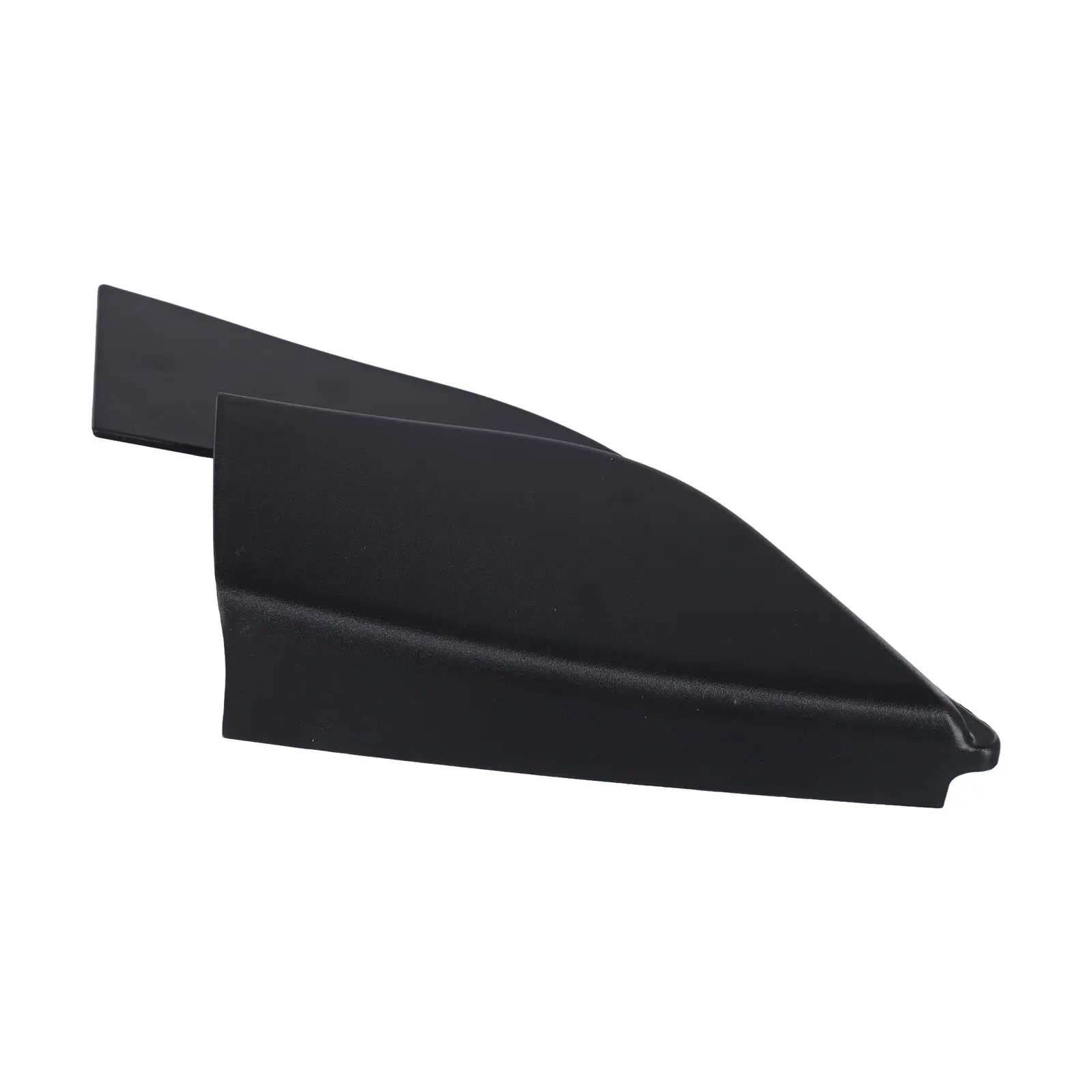Car Maintenance Inner Mirror Corner Trim Car Mirror Trim OE Check Required Plastic Material High Universality Fitment