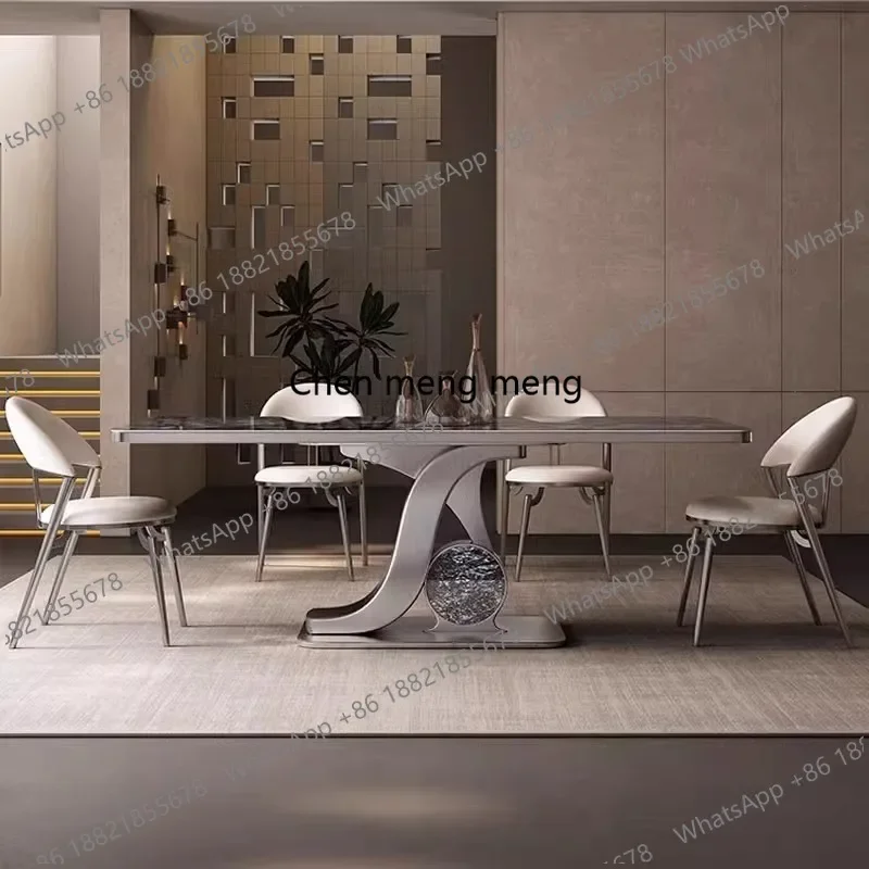 Picture 4: New arrive modern dining 4person dining table set dining table set 4 chairs and chairs complete kitchen furniture full equipped