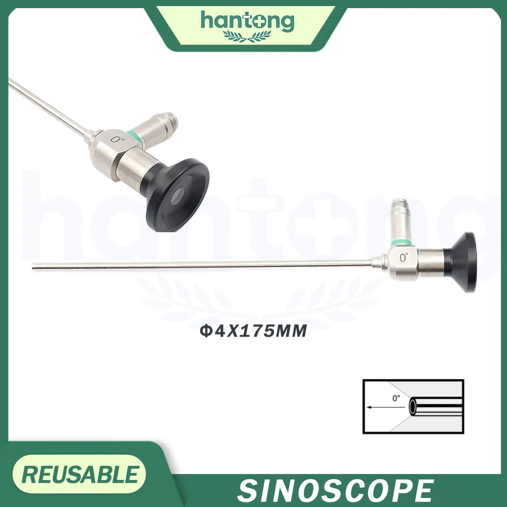ENT Endoscopy 4*175mm Rigid Sinuscope Sinoscope Endoscope  Nose Inspection Visual surgical instruments
