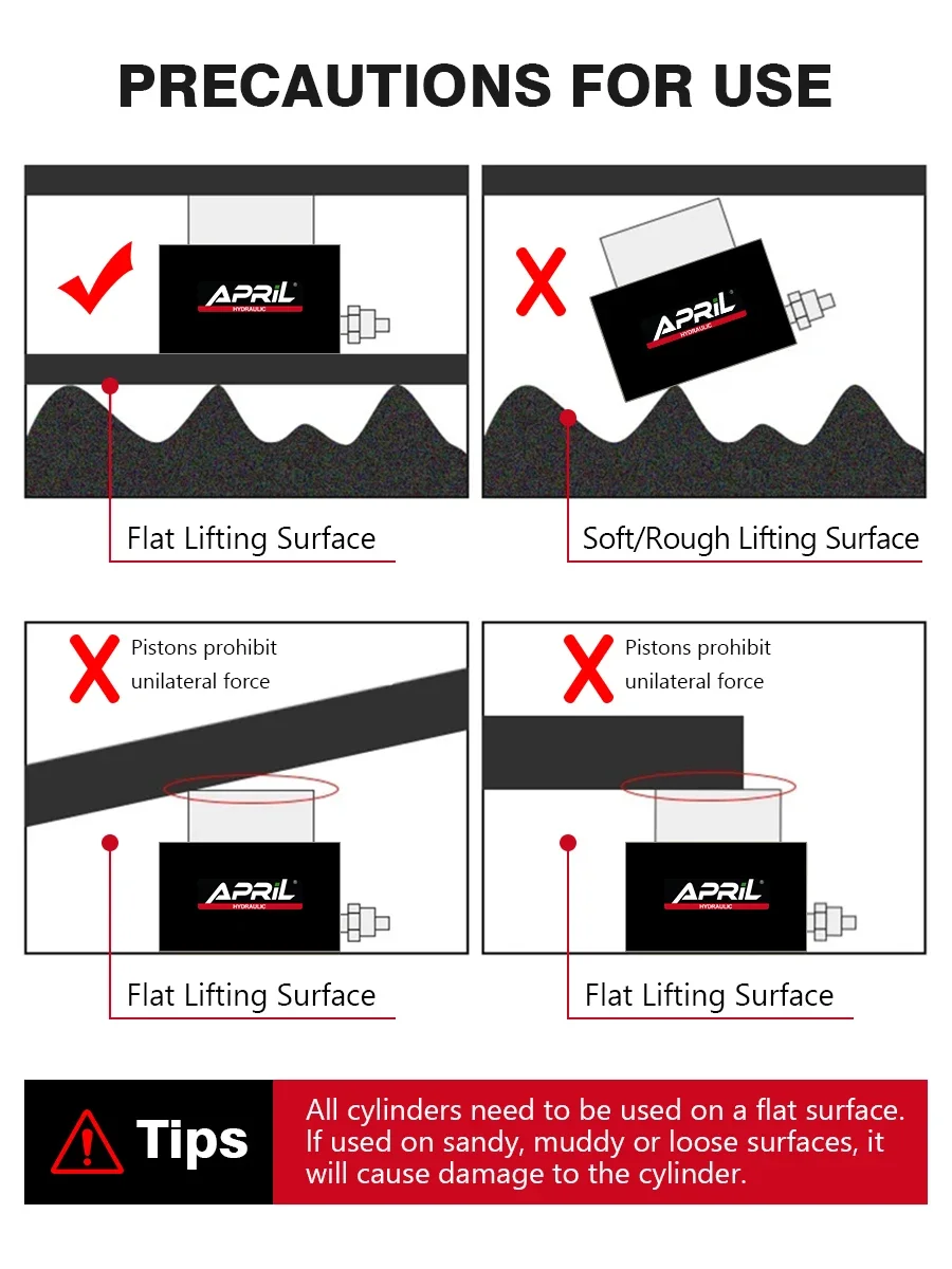 30T أسطوانة هيدروليكية مجوفة RCH-3050 أسطوانة رام مفردة 50 مم أداة رفع شديدة التحمل #5
