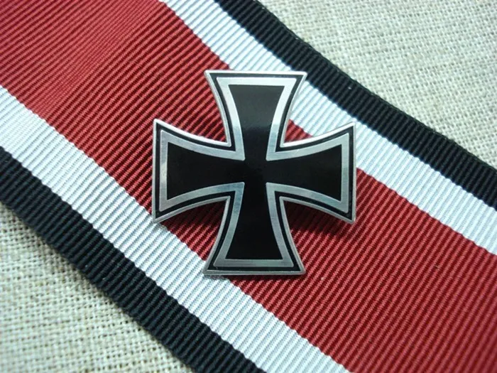 German Iron Cross Pin Badge