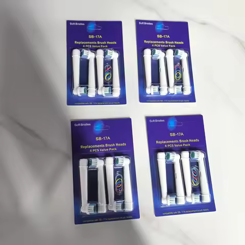 20/16/4pcs Lot SB-17A Electric Toothbrush Head Replacement For Oral B PRO Series Tooth Brush Except Sonic and Pulsonic Models