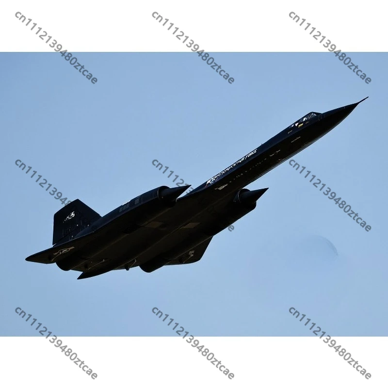 Twin 70mm EDF Ducted Fan High Speed Simulation RC Aircraft DIY Assembly Hobby Display Model