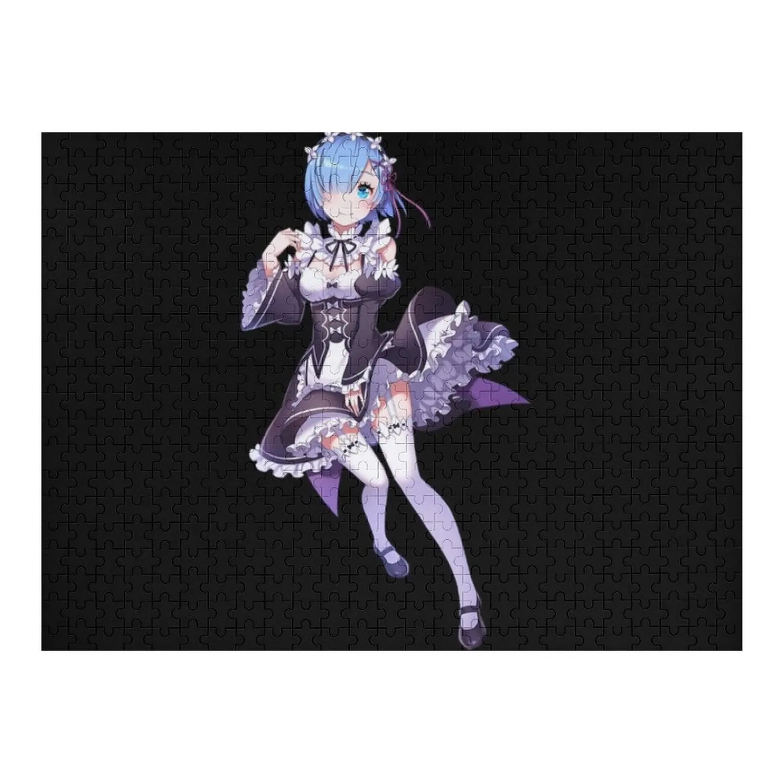 

rem ( re zero ) Jigsaw Puzzle Wooden Jigsaws For Adults Personalised Name Wooden Name Puzzle