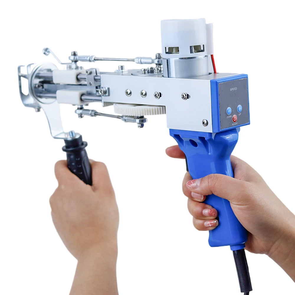New digital display Tufting Gun Electric Tufting Gun, with Tufting Carpet Trimmer ,Fabric and Wool Yarns