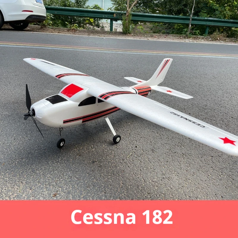 Beginner-friendly Fixed-wing Model Airplane 182 1.2m Wingspan Remote Control Aircraft For Practice And Toy Hobbies