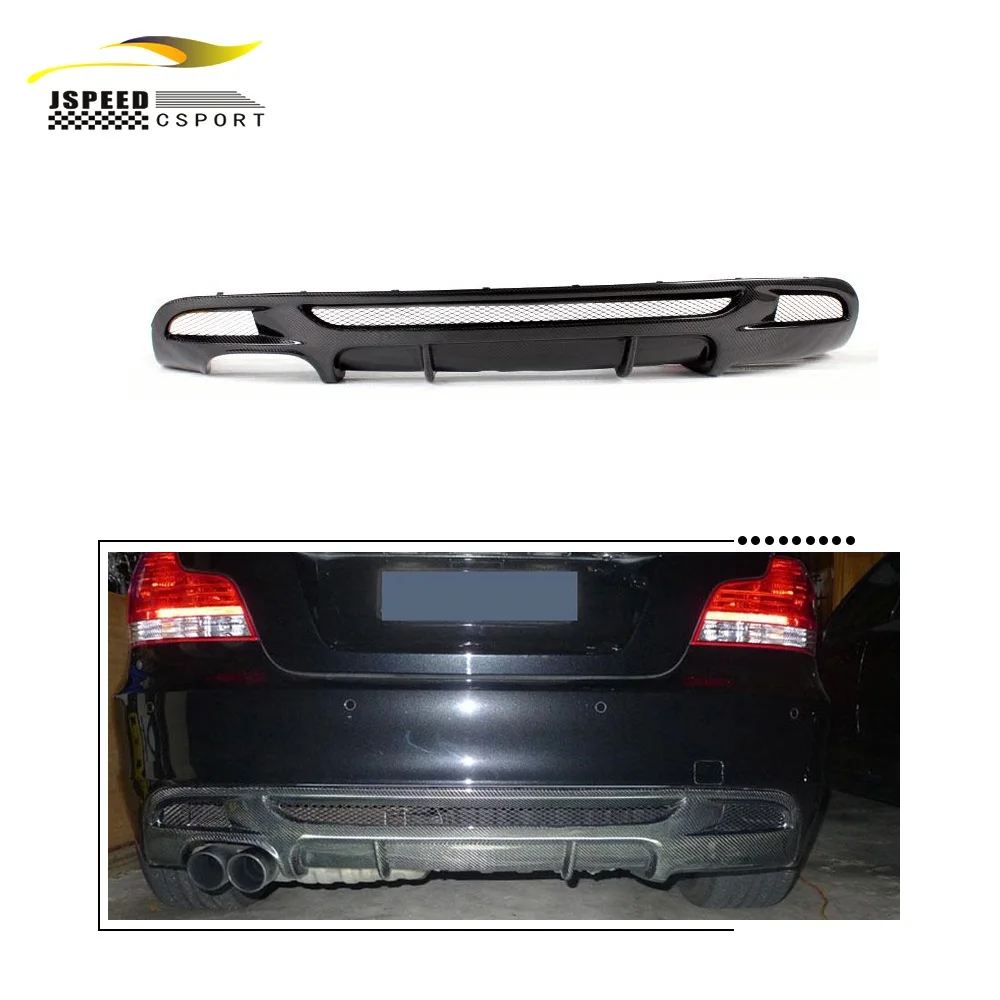 

Suitable for BMW E82 M TECH Carbon Fiber Rear Bumper Diffuser 2007-2013