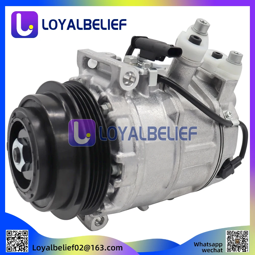 Auto 7SES17C AC Air Conditioning Ac Compressor For Mercedes Maybach S450 S560 2008-2015 A0008300901 0008303001