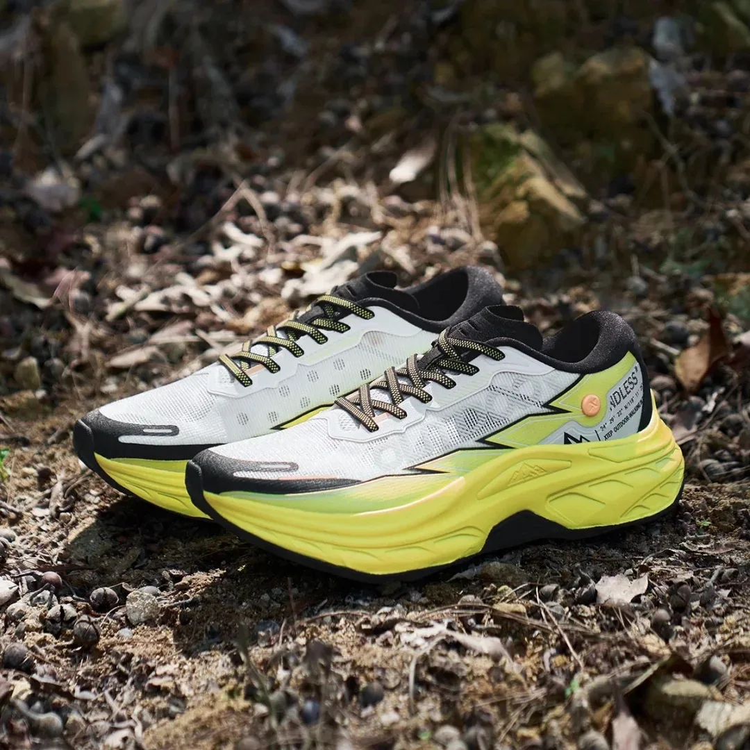 

XTEP Special Step Kunlun .0 V2 Men's Outdoor Running oes Breathable Thi Bot o Absorption Reflective Trail Running
