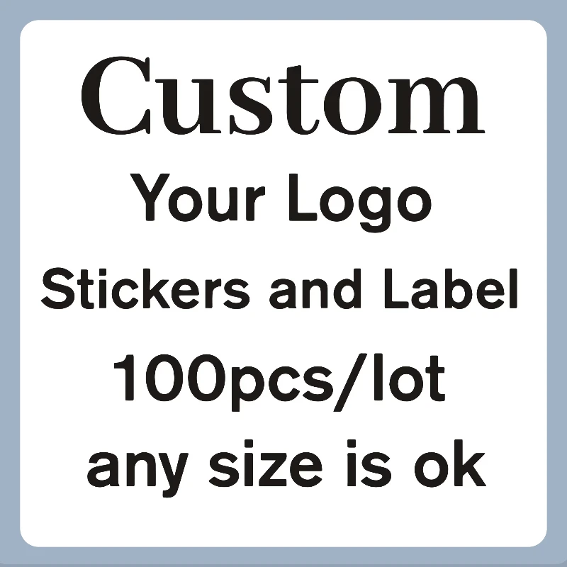 Custom Square Stickers, Customized LOGO/Wedding stickers, Favors Boxes Labels, Photo, Rectangle Stickers, Kraft, Clear,Laser