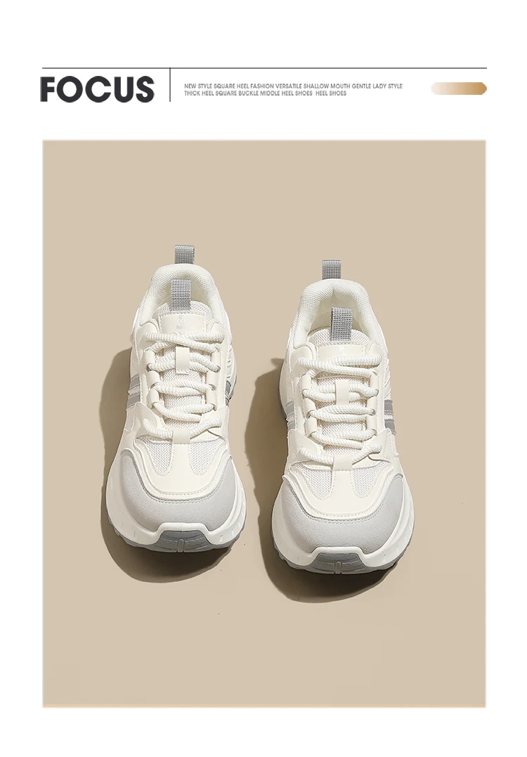 FOXER Damen Sneakers 2026 Neue Lässige Atmungsaktive Mesh-Schuhe Damen-Vulkanisierschuhe Sportschuhe – Detail 12