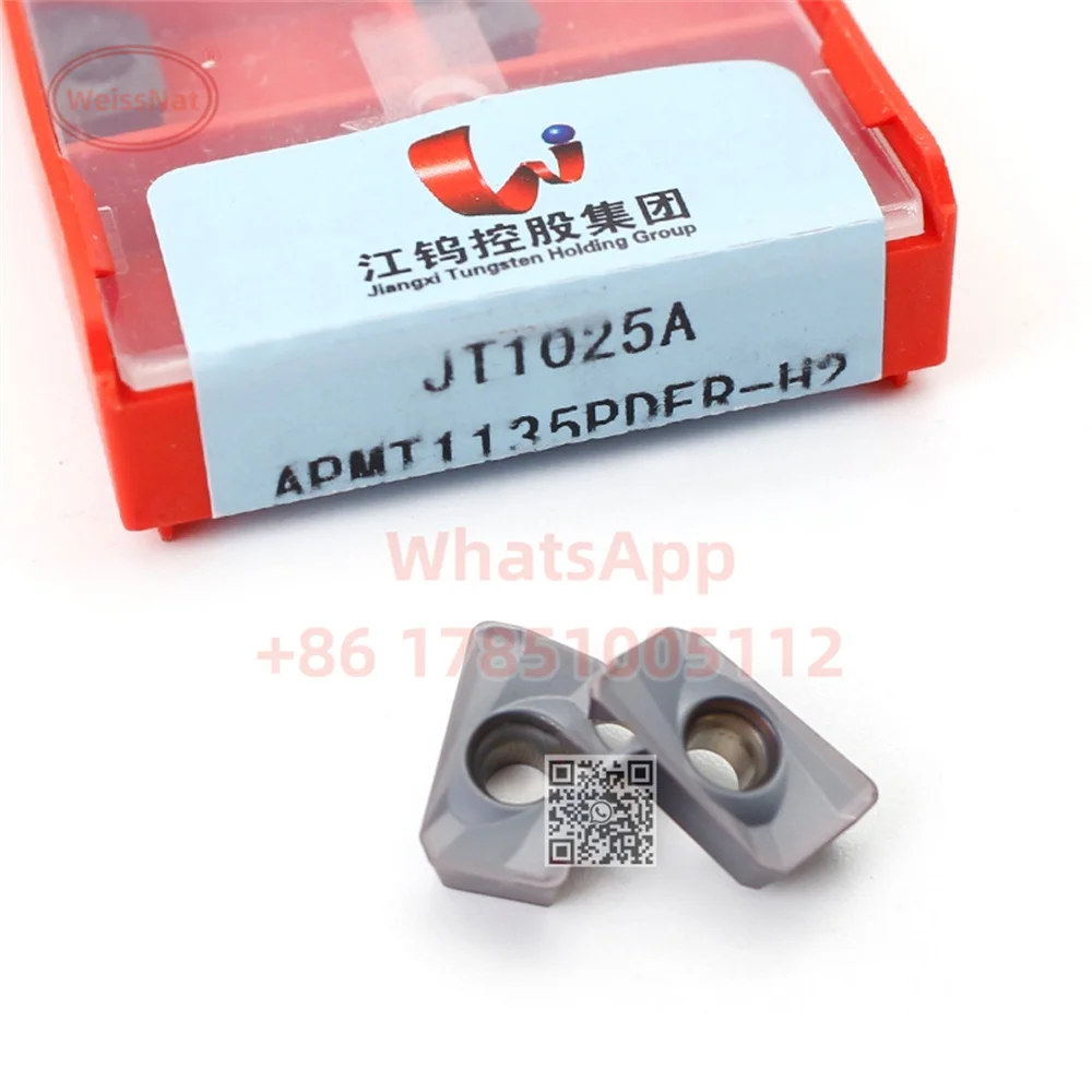 

JXWY APMT1135PDER APMT160430PDER APMT1604PDER JT1225 JT1025A JT3115 Carbide Insert APMT Inserts