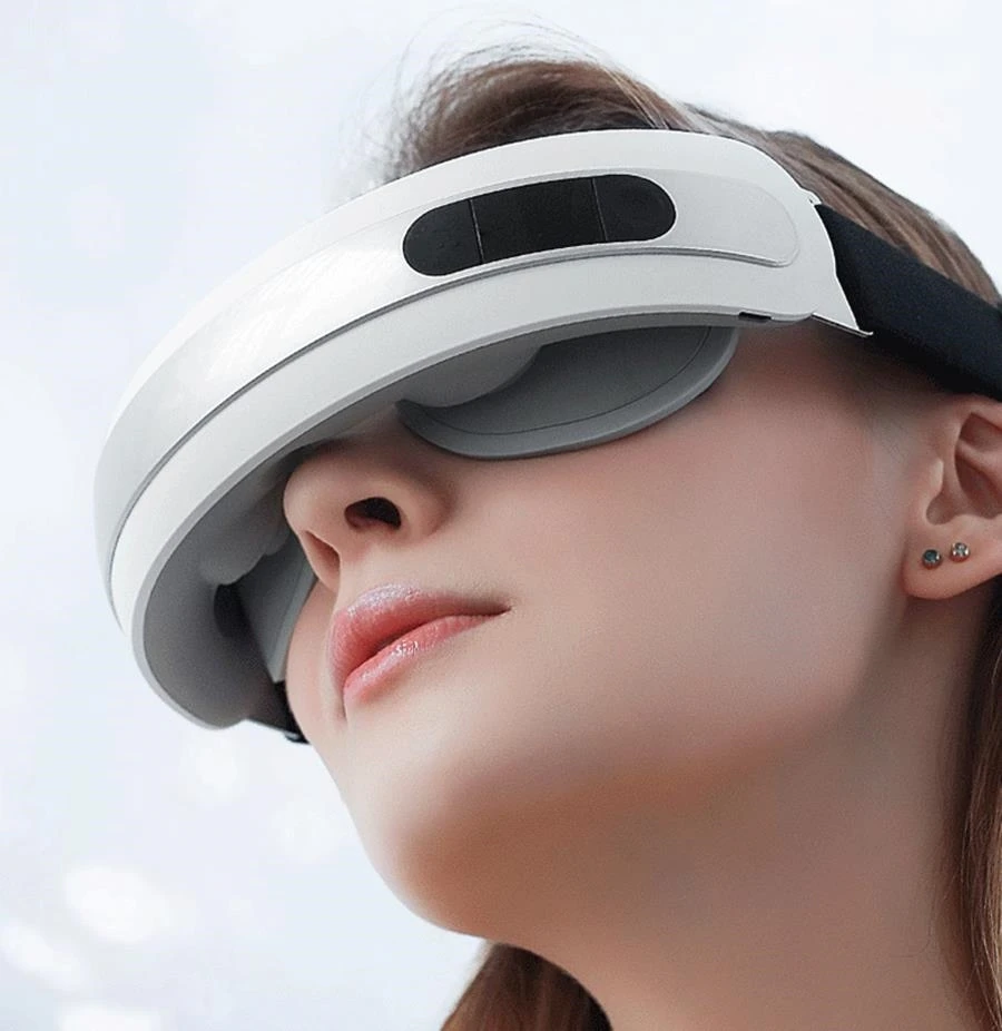 

Интеллектуальный массажер для глаз, маска для глаз через постоянную температуру и тепло для снятия усталости глаз.