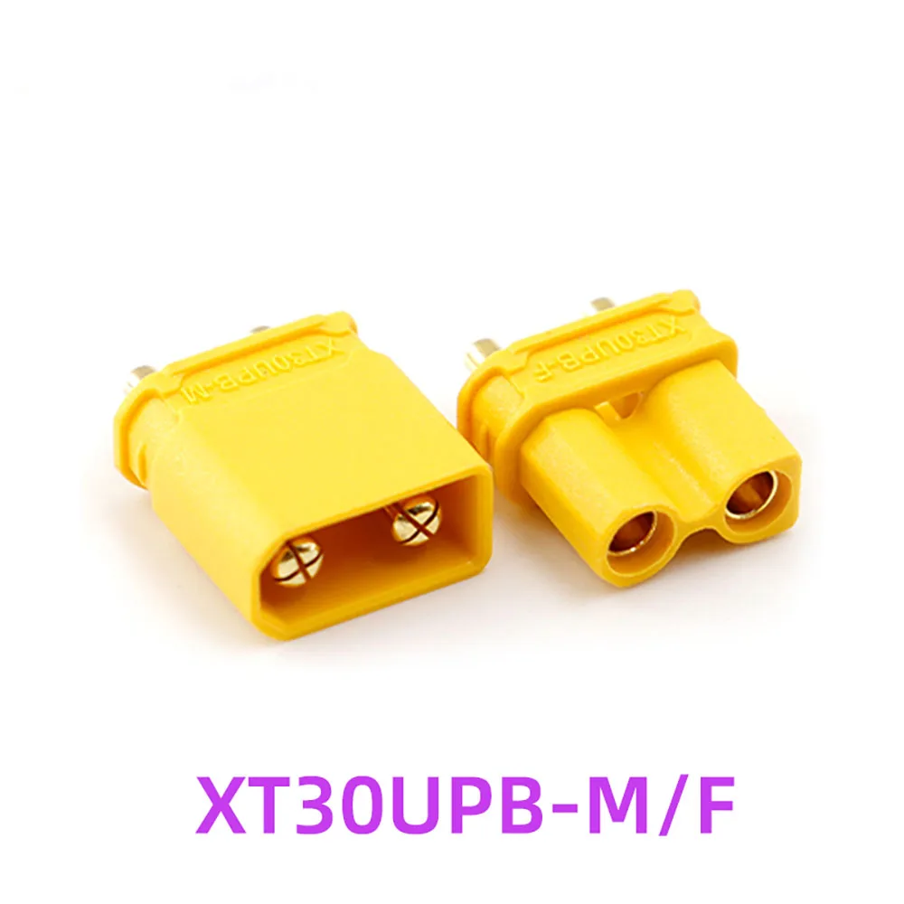 10-50 قطعة/زوج جديد وأصلي XT30UPB 2 مللي متر التوصيل الذكور والإناث رصاصة موصل التوصيل ل RC يبو بطارية ل AMASS