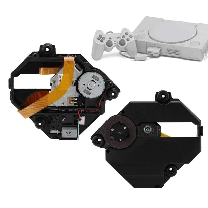 Lens Replacement Anti Fall Optical for PS1 KSM-440ADM Game Console Accessories