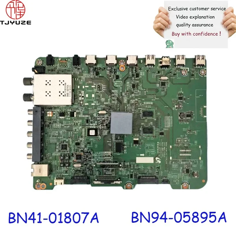 

BN41-01807A BN94-05895A BN97-06531P TV Motherboard Working Properly for UN46ES7100FXZA UN46ES7100F UN46ES7100 Main Board